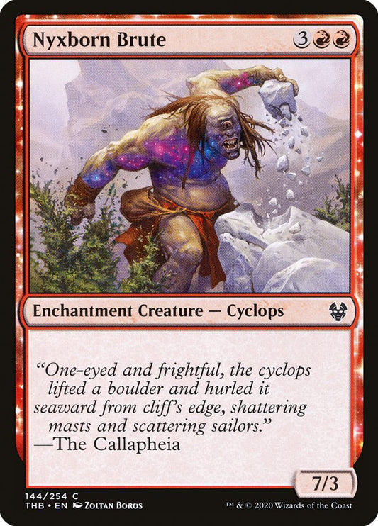 Nyxborn Brute [Theros Beyond Death] [Foil]