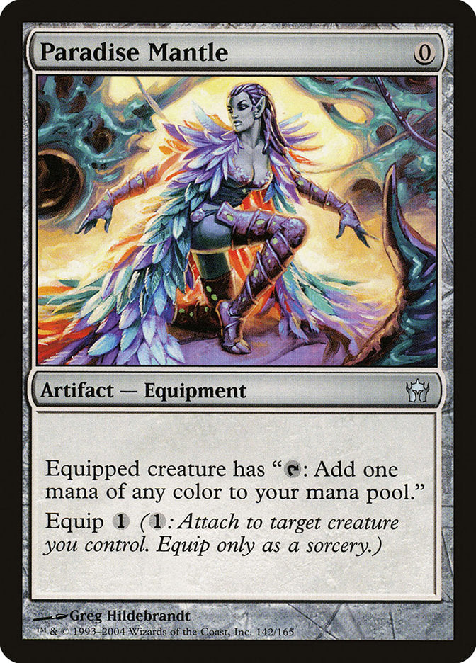 Paradise Mantle [Fifth Dawn] [Foil]