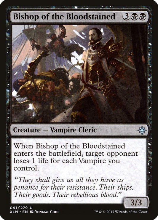 Bishop of the Bloodstained [Ixalan] [Foil]