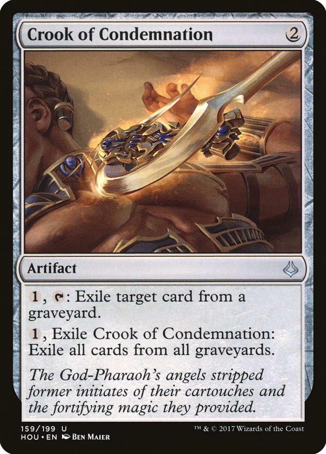 Crook of Condemnation [Hour of Devastation] [Foil]