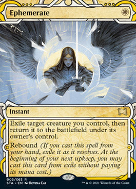 Ephemerate [Strixhaven: School of Mages Mystical Archive] [Foil]