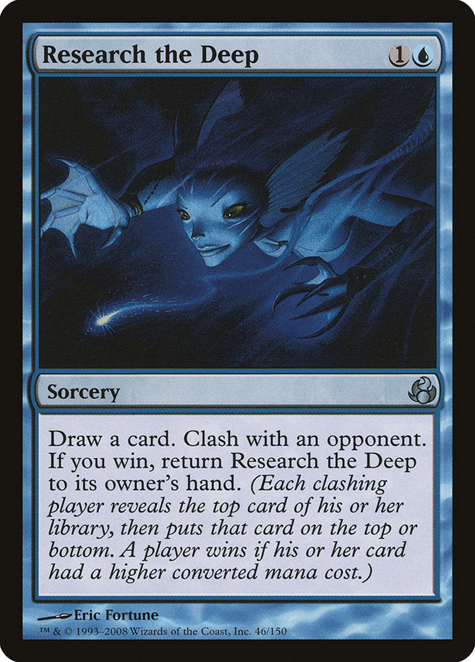 Research the Deep [Morningtide] [Foil]