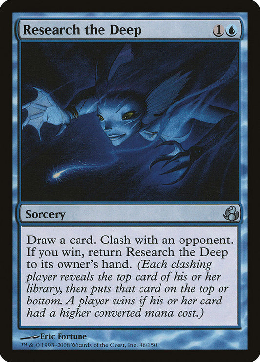 Research the Deep [Morningtide] [Foil]