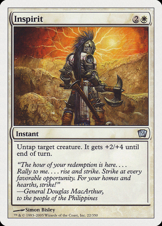Inspirit [Ninth Edition] [Foil]