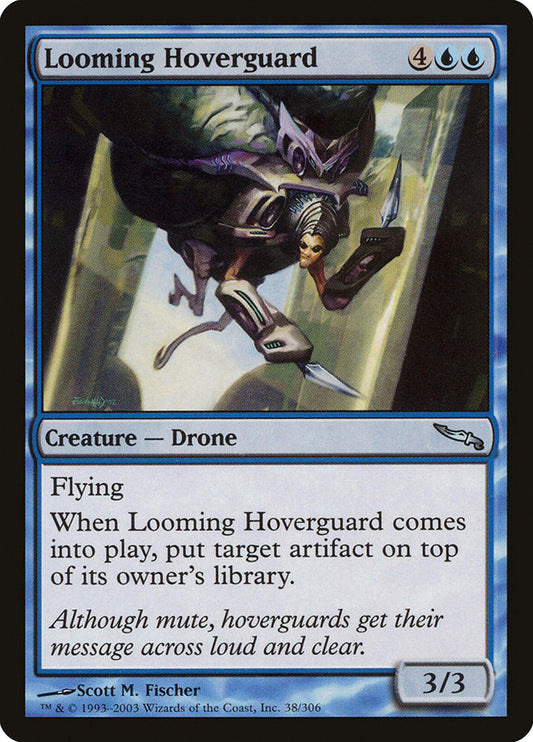 Looming Hoverguard [Mirrodin] [Foil]