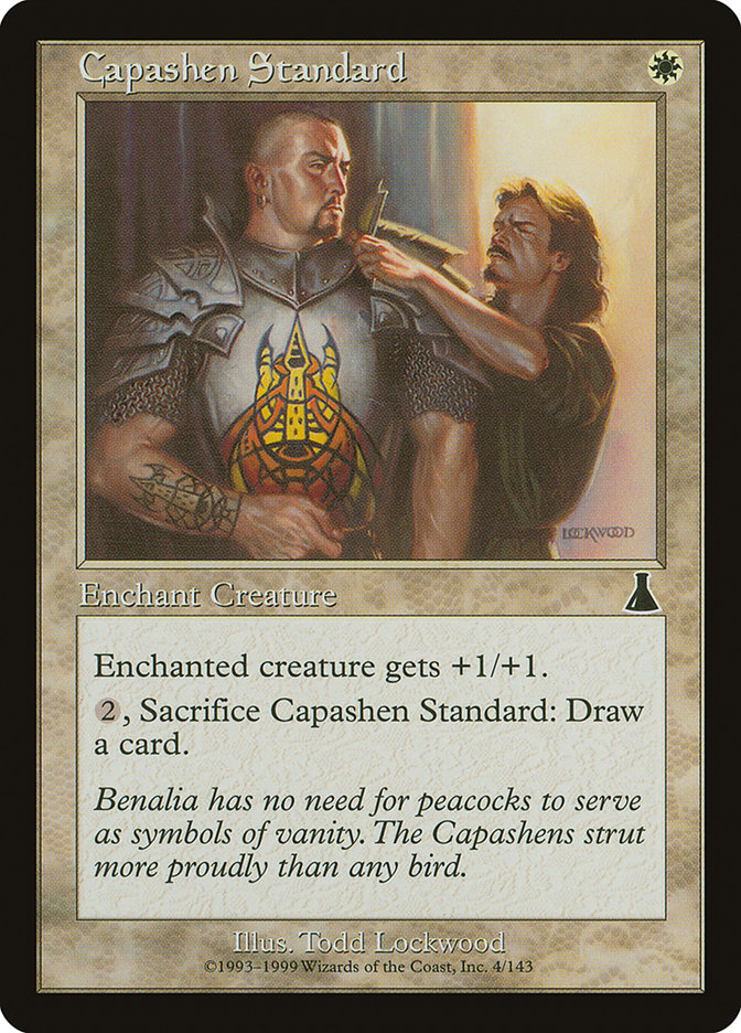 Capashen Standard [Urza's Destiny] [Foil]