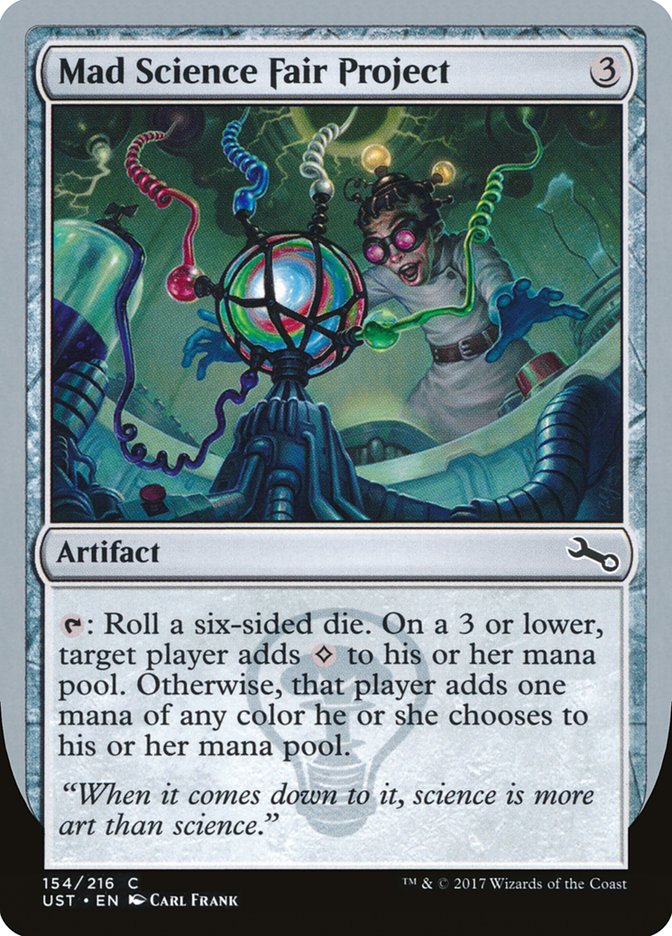 Mad Science Fair Project [Unstable] [Foil]