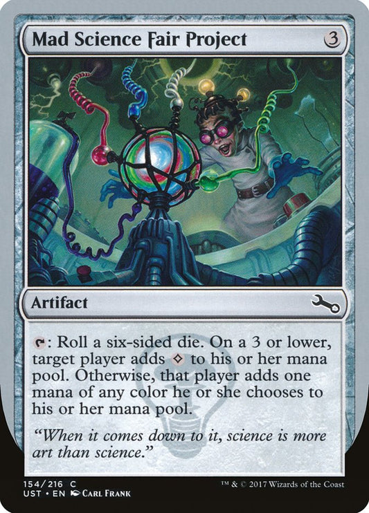 Mad Science Fair Project [Unstable] [Foil]