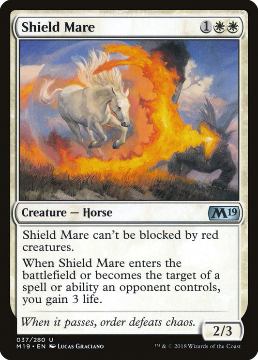 Shield Mare [Core Set 2019] [Foil]