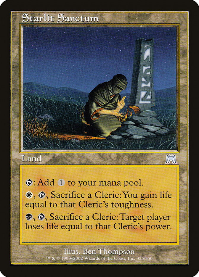 Starlit Sanctum [Onslaught] [Foil]