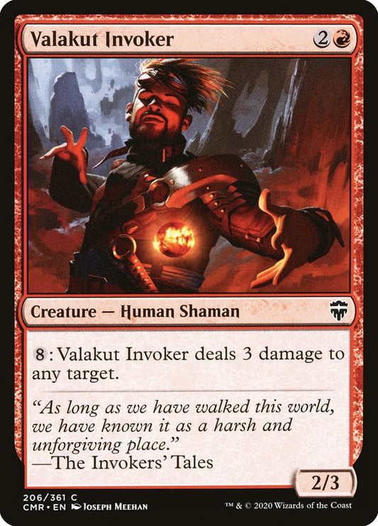 Valakut Invoker [Commander Legends] [Foil]
