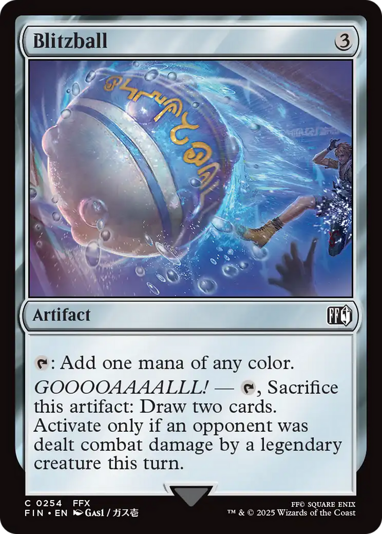 Blitzball [FINAL FANTASY] [Foil]