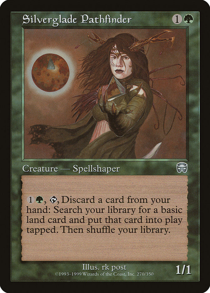Silverglade Pathfinder [Mercadian Masques] [Foil]