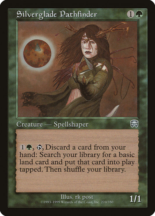 Silverglade Pathfinder [Mercadian Masques] [Foil]