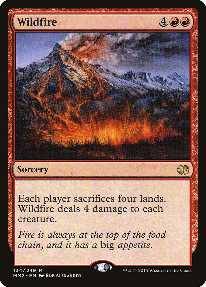 Wildfire [Modern Masters 2015] [Foil]