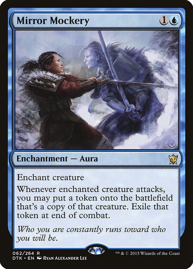 Mirror Mockery [Dragons of Tarkir] [Foil]