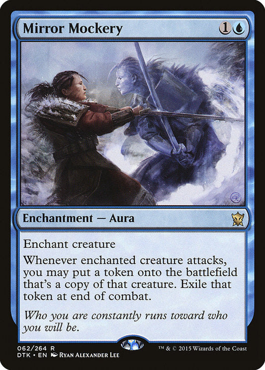 Mirror Mockery [Dragons of Tarkir] [Foil]