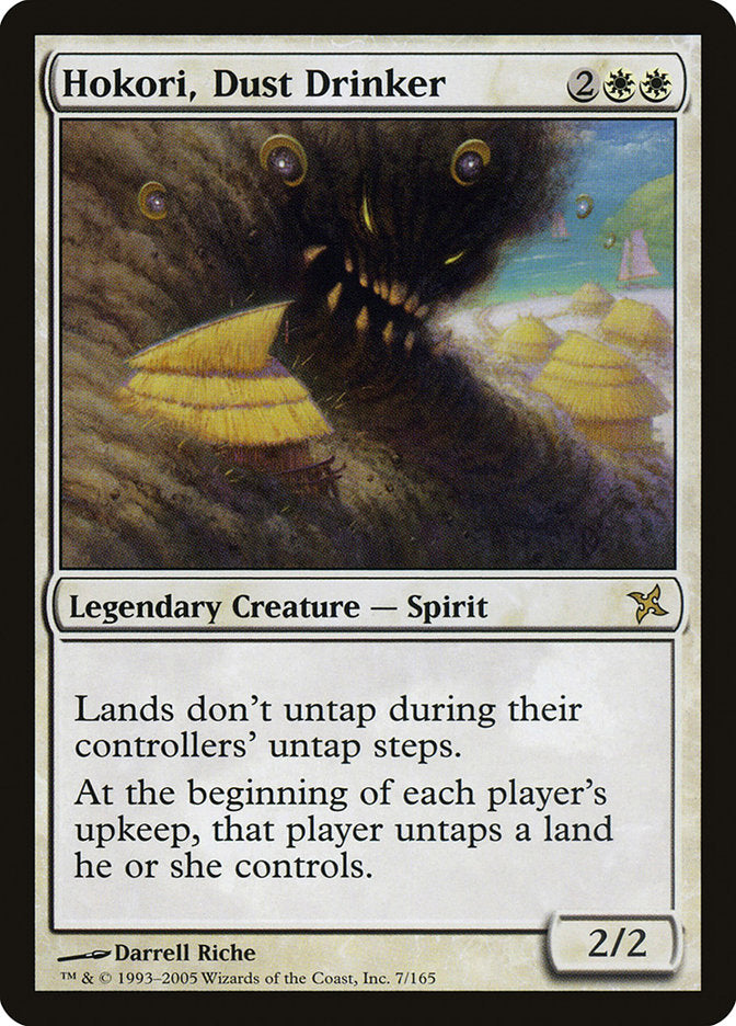 Hokori, Dust Drinker [Betrayers of Kamigawa] [Foil]