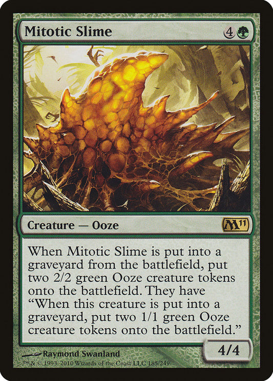 Mitotic Slime [Core Set 2011] [Foil]