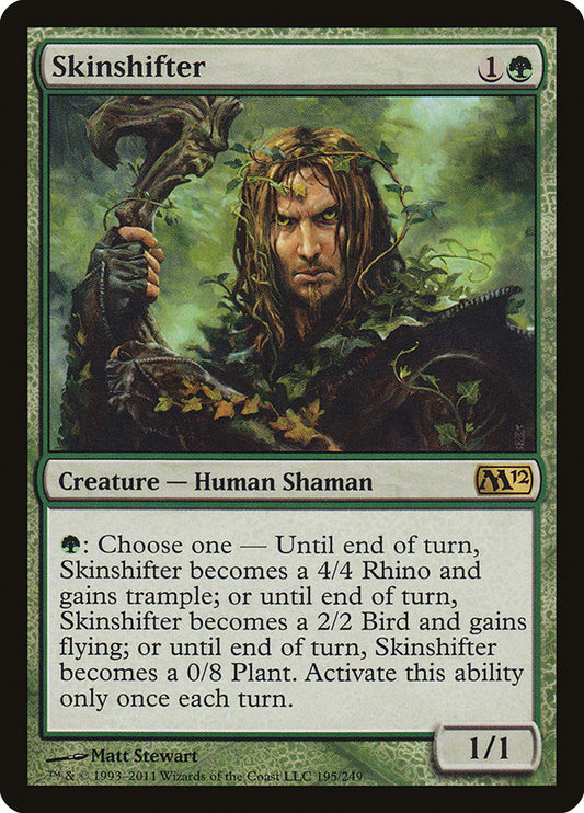 Skinshifter [Core Set 2012] [Foil]