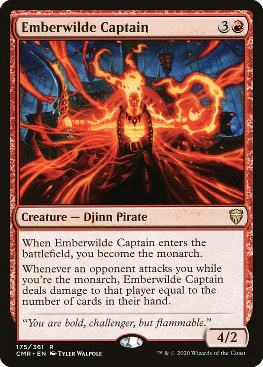 Emberwilde Captain [Commander Legends] [Foil]