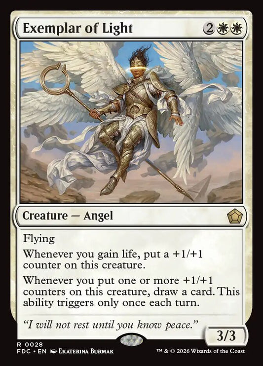 Exemplar of Light [Foundations Commander]