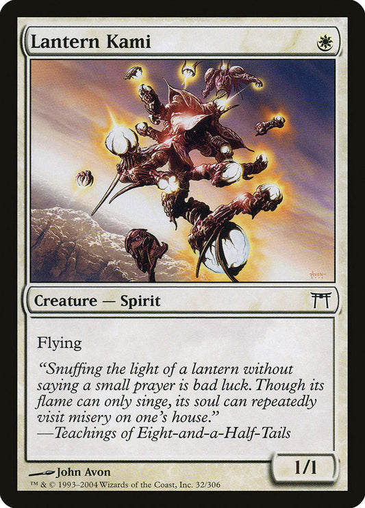 Lantern Kami [Champions of Kamigawa] [Foil]