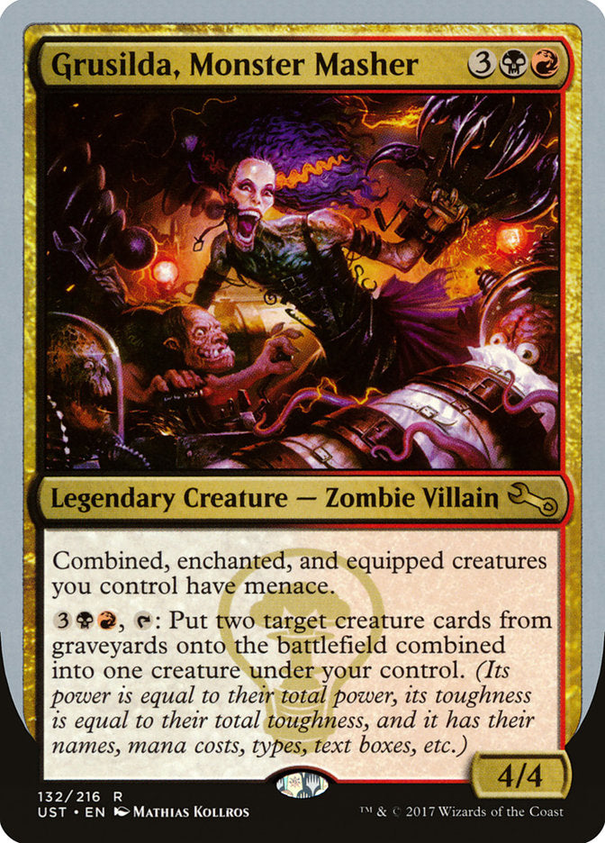 Grusilda, Monster Masher [Unstable] [Foil]