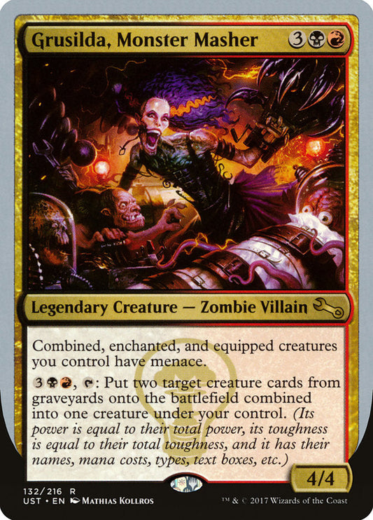 Grusilda, Monster Masher [Unstable] [Foil]