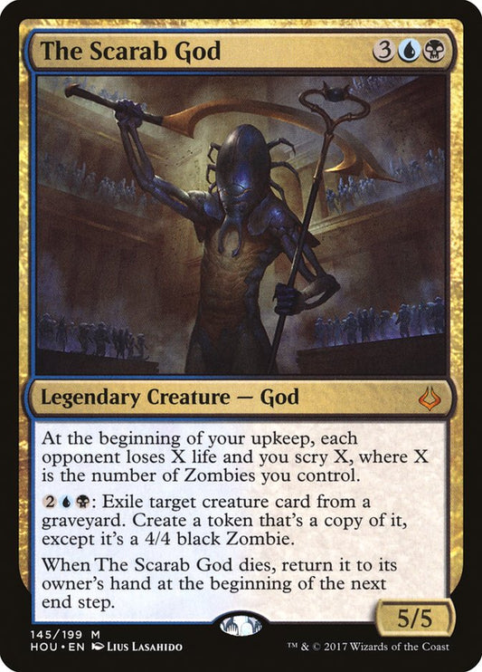 The Scarab God [Hour of Devastation] [Foil]