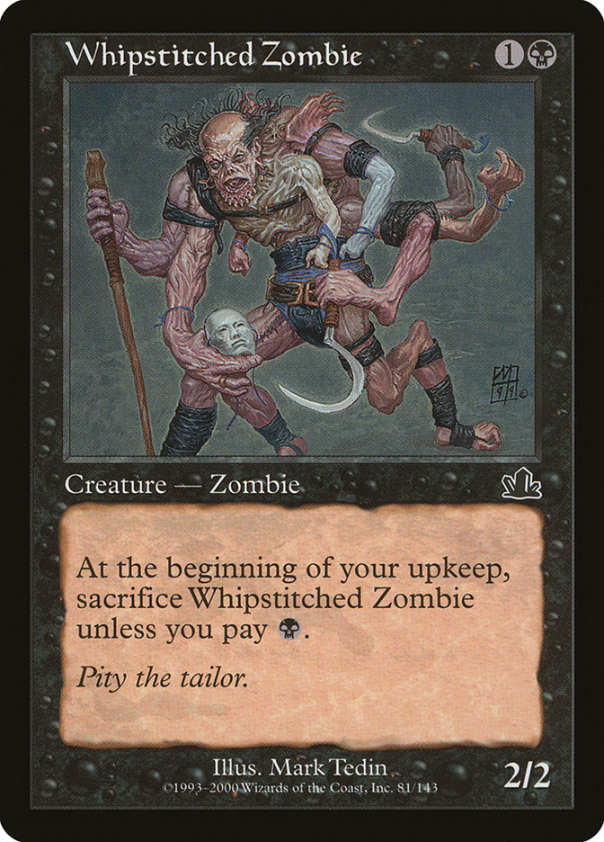Whipstitched Zombie [Prophecy] [Foil]
