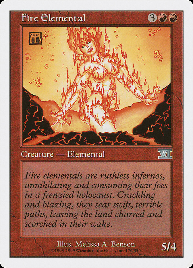 Fire Elemental [Sixth Edition]