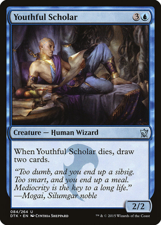 Youthful Scholar [Dragons of Tarkir] [Foil]