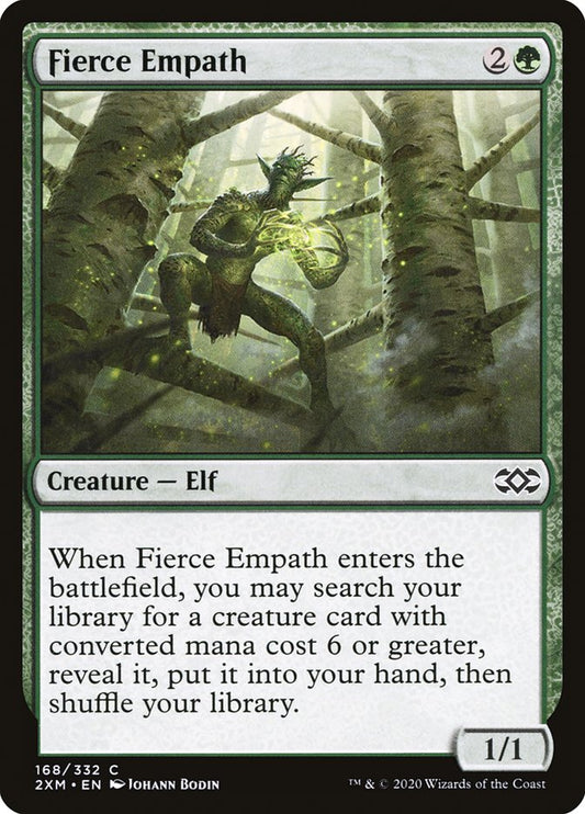 Fierce Empath [Double Masters] [Foil]