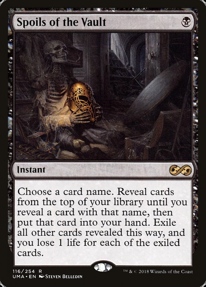 Spoils of the Vault [Ultimate Masters] [Foil]