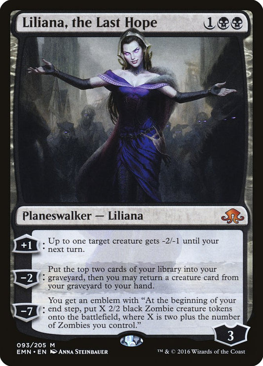 Liliana, the Last Hope [Eldritch Moon] [Foil]