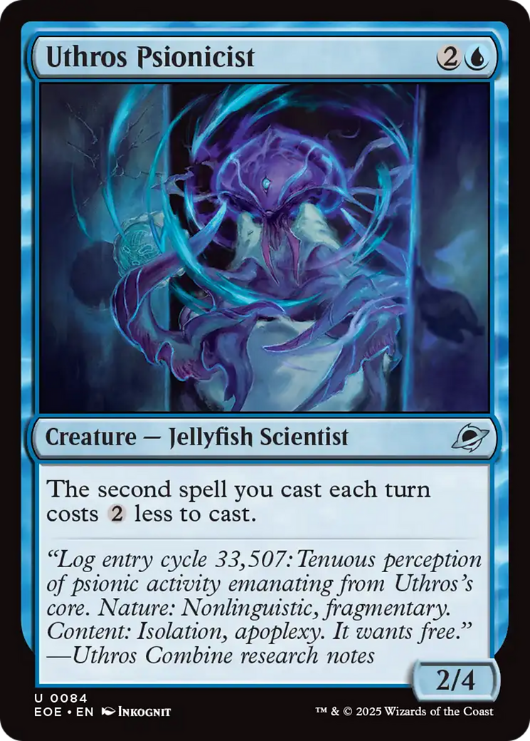 Uthros Psionicist [Edge of Eternities] [Foil]