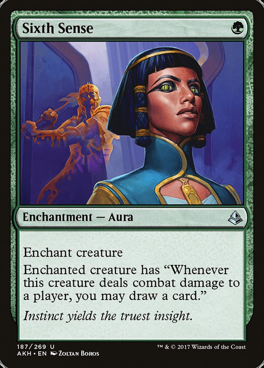 Sixth Sense [Amonkhet] [Foil]