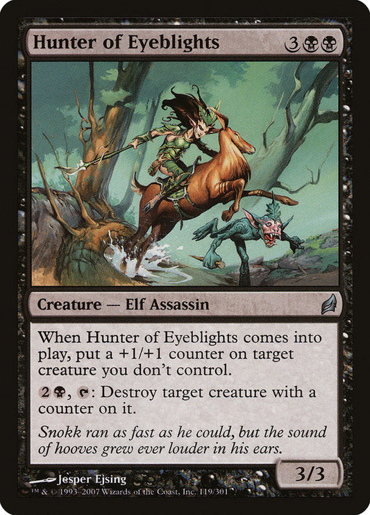 Hunter of Eyeblights [Lorwyn] [Foil]