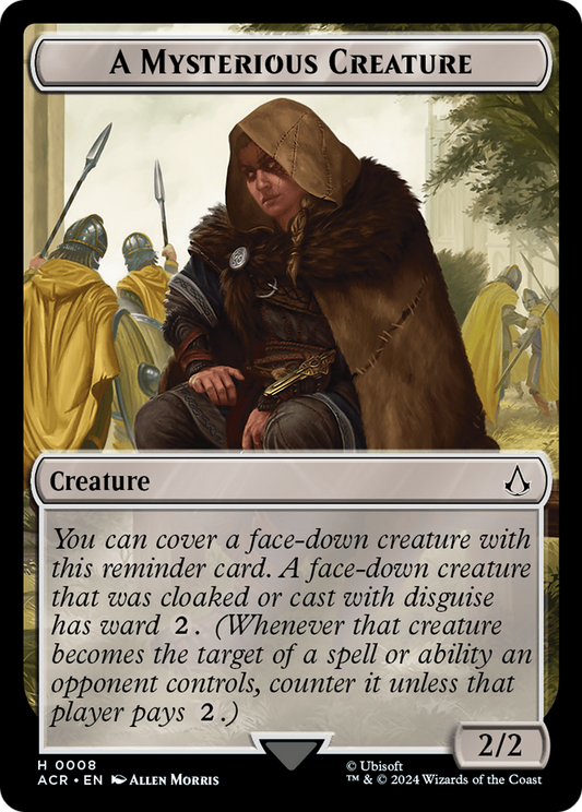 A Mysterious Creature [Assassin's Creed Tokens] [Foil]