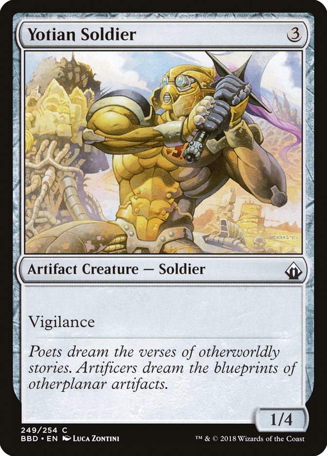 Yotian Soldier [Battlebond] [Foil]