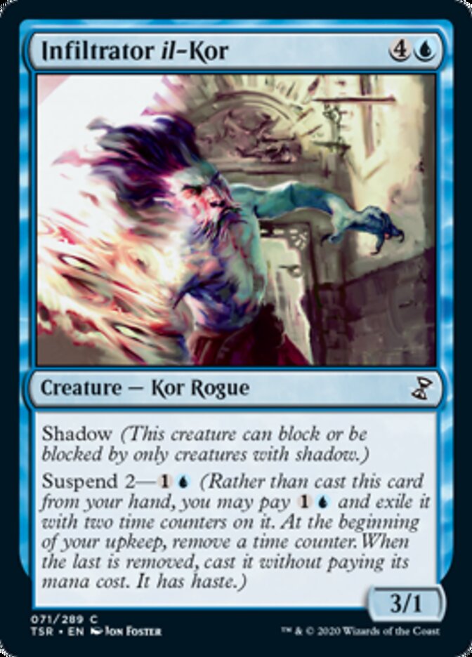 Infiltrator il-Kor [Time Spiral Remastered] [Foil]
