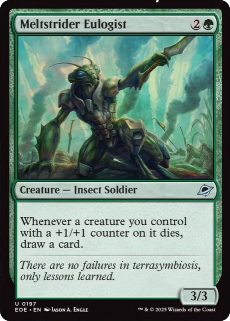 Meltstrider Eulogist [Edge of Eternities] [Foil]