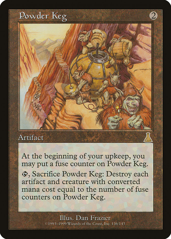 Powder Keg [Urza's Destiny] [Foil]