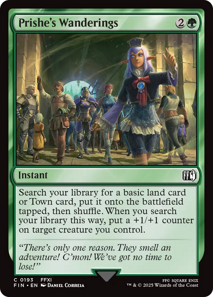 Prishe's Wanderings [FINAL FANTASY] [Foil]