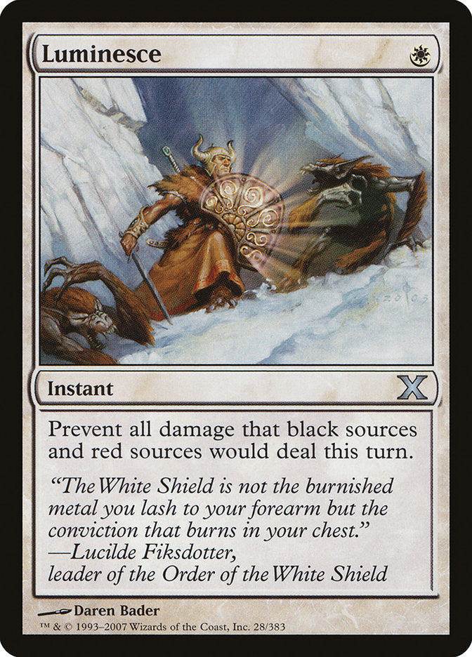 Luminesce [Tenth Edition] [Foil]