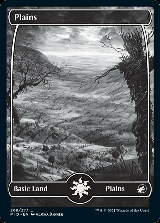 Plains (268) [Innistrad: Midnight Hunt] [Foil]