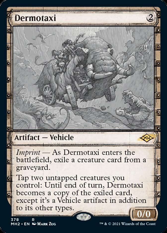Dermotaxi (Sketch) [Modern Horizons 2] [Foil]