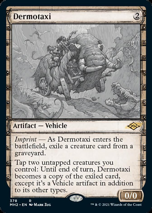 Dermotaxi (Sketch) [Modern Horizons 2] [Foil]