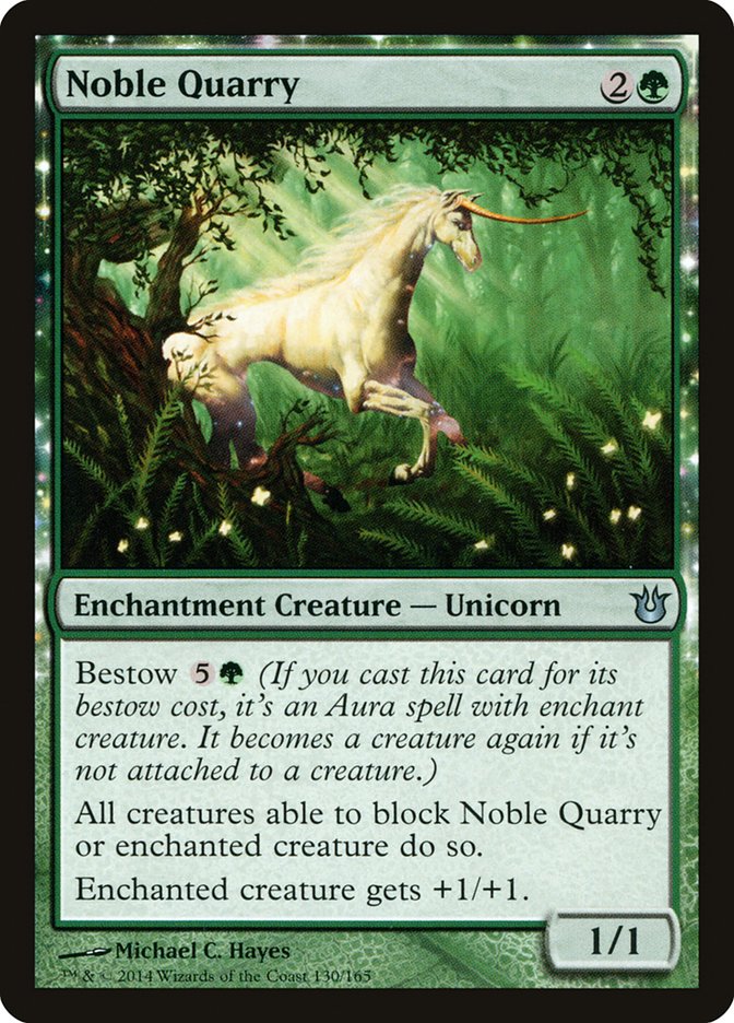 Noble Quarry [Born of the Gods] [Foil]